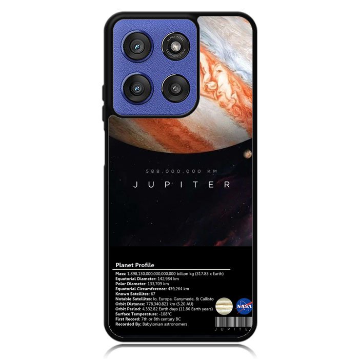 Space Facts Jupiter Motorola Moto G Stylus 5G 2025 Case OV9686