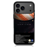 Space Facts Jupiter iPhone 17 Pro Case RC9686