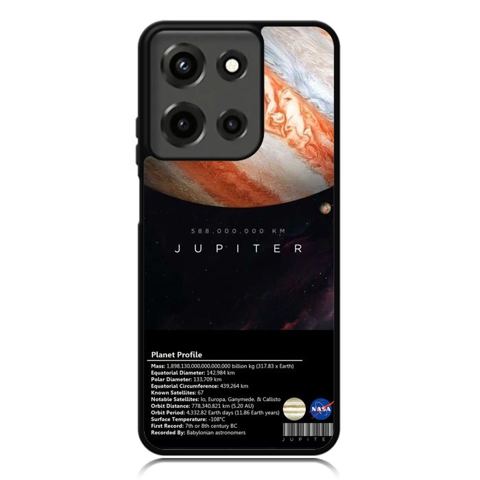 Space Facts Jupiter Motorola Moto G 5G 2025 Case OV9686