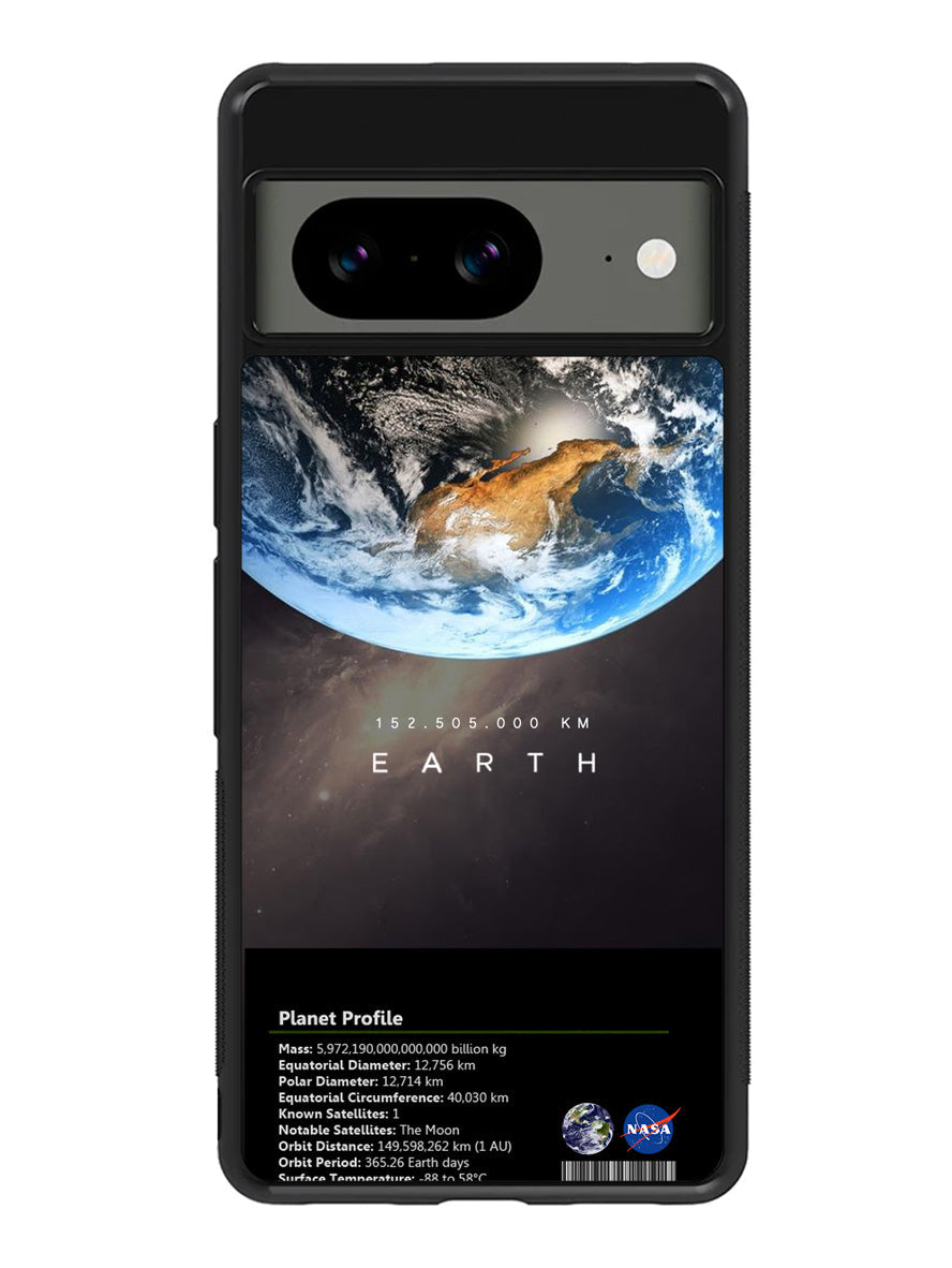 Space Facts Earth Google Pixel 8 Case QC9685