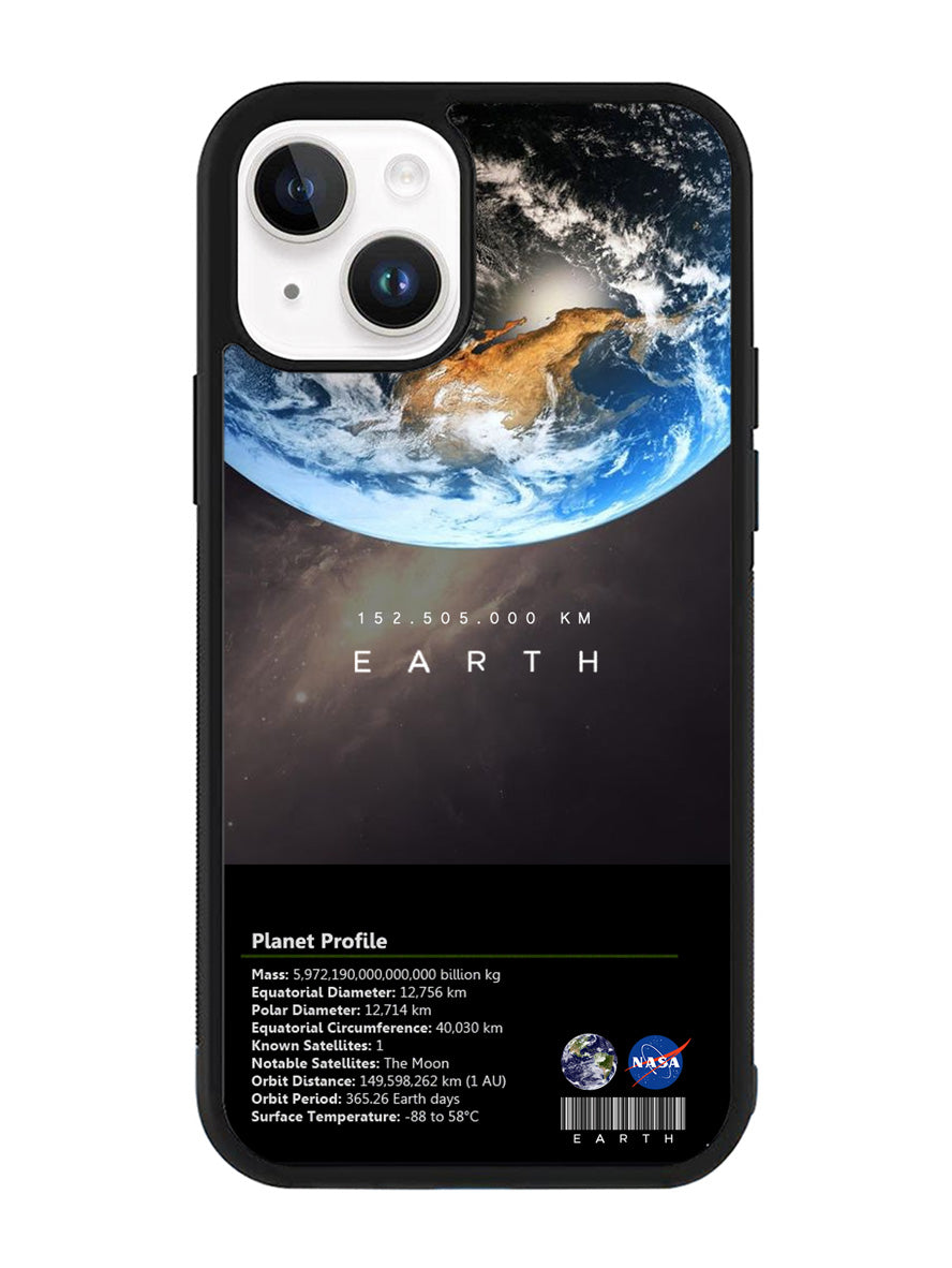 Space Facts Earth iPhone 15 Plus Case OV9685