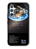 Space Facts Earth Samsung Galaxy A14 5G Case QC9685