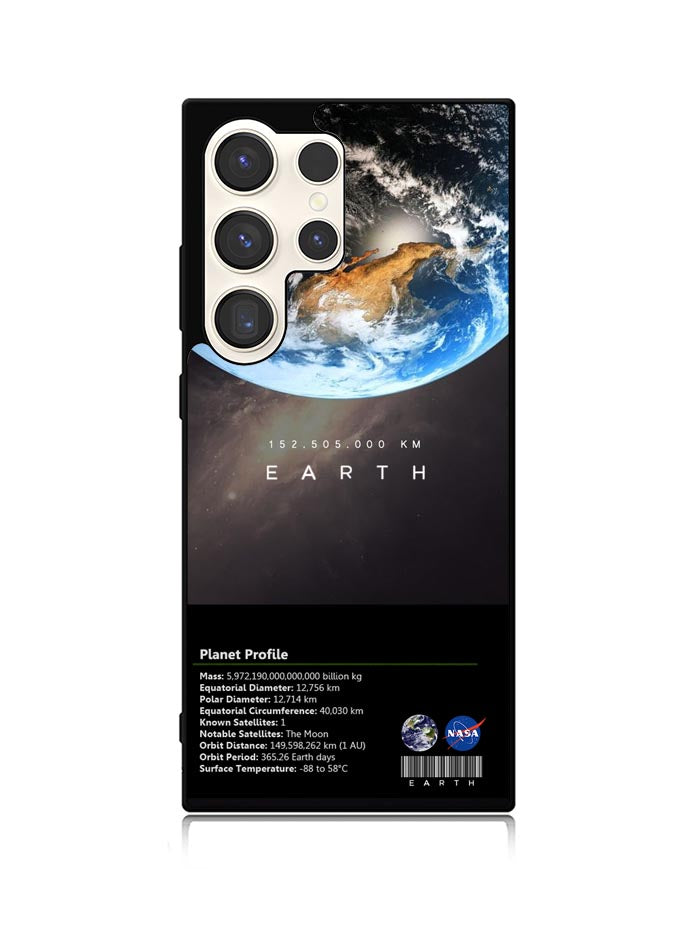 Space Facts Earth Samsung Galaxy S23 Ultra 5G Case QC9685