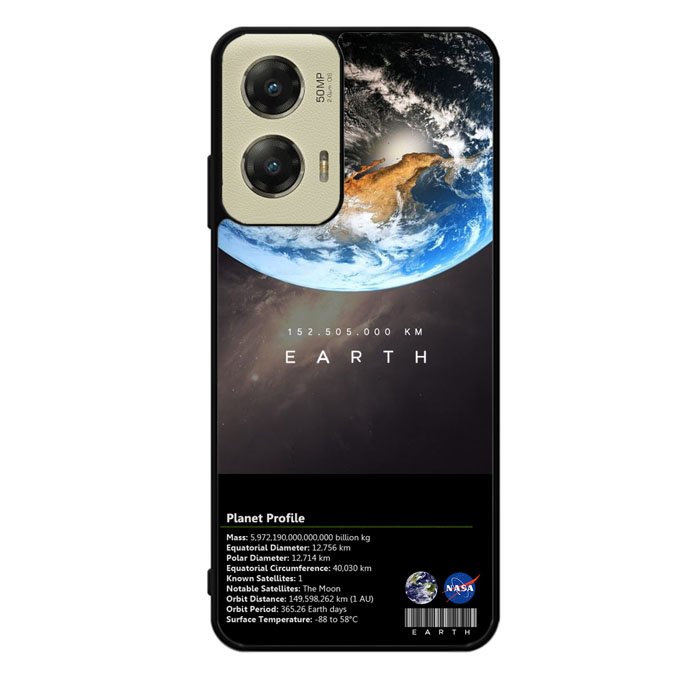 Space Facts Earth Motorola Moto G Stylus 5G 2024 Case OV9685