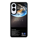 Space Facts Earth Samsung Galaxy S25 Edge 5G Case OV9685