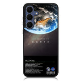 Space Facts Earth Samsung Galaxy S25 FE Case OV9685