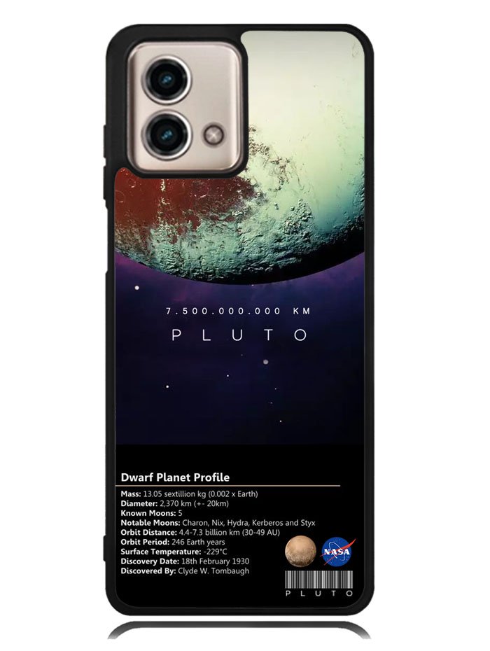 Space Facts Pluto Motorola Moto G Stylus 5G 2023 Case OV9687