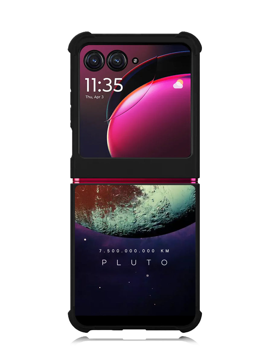 Space Facts Pluto Motorola Moto Razr Plus 2023 , Moto Razr+ 2023 Case OV9687