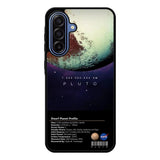 Space Facts Pluto Samsung Galaxy A17 Case QC9687