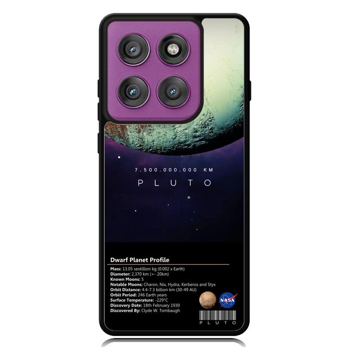 Space Facts Pluto Motorola Moto Edge 2025 | Moto Edge 60 Fusion | Moto Edge 60 Pro Case OV9687