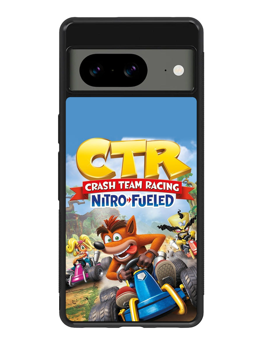 crash team racing Google Pixel 8A Case QC9706