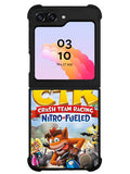 crash team racing Samsung Galaxy Z Flip 5 5G 2023 Case OV9706