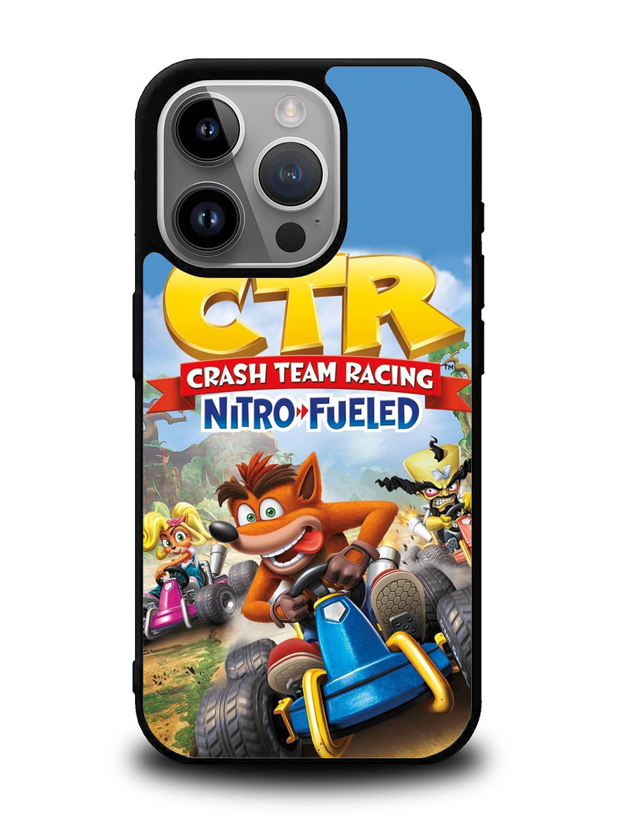 crash team racing iPhone 16 Pro Case OV9706