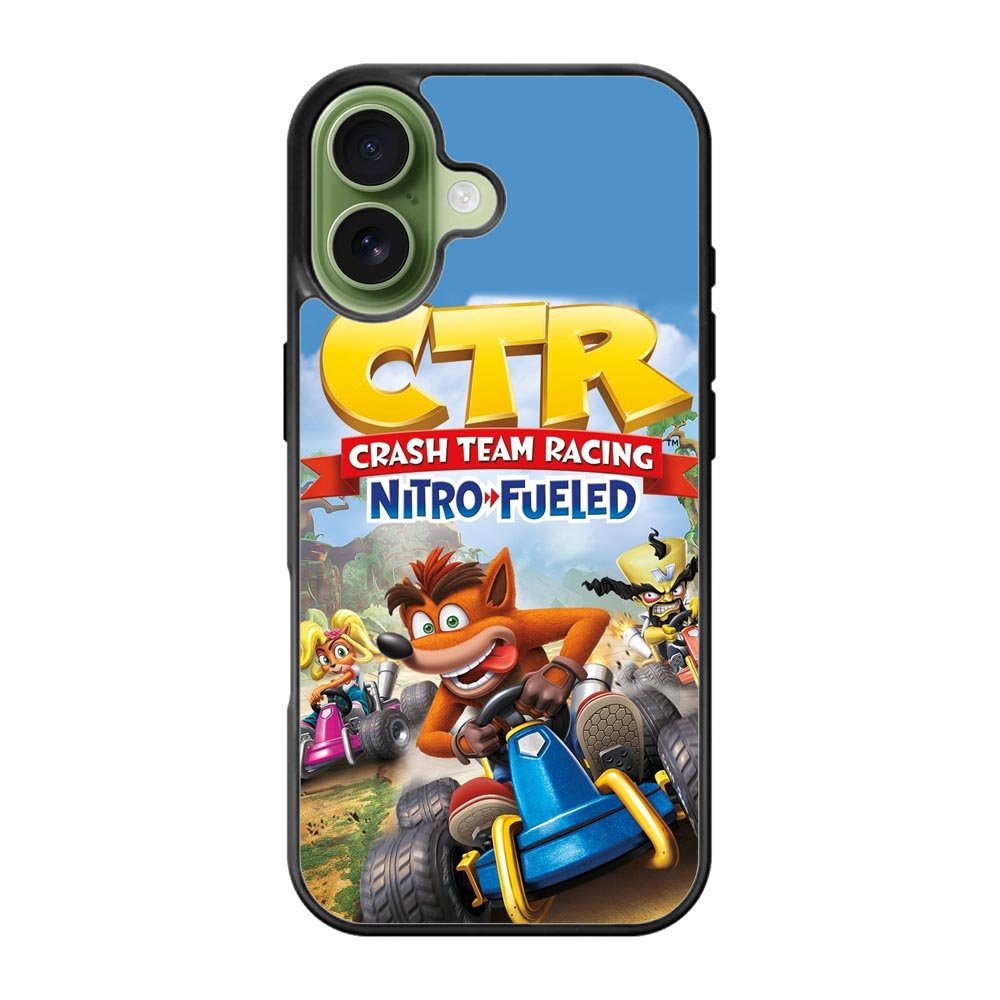 crash team racing iPhone 17 Case OV9706