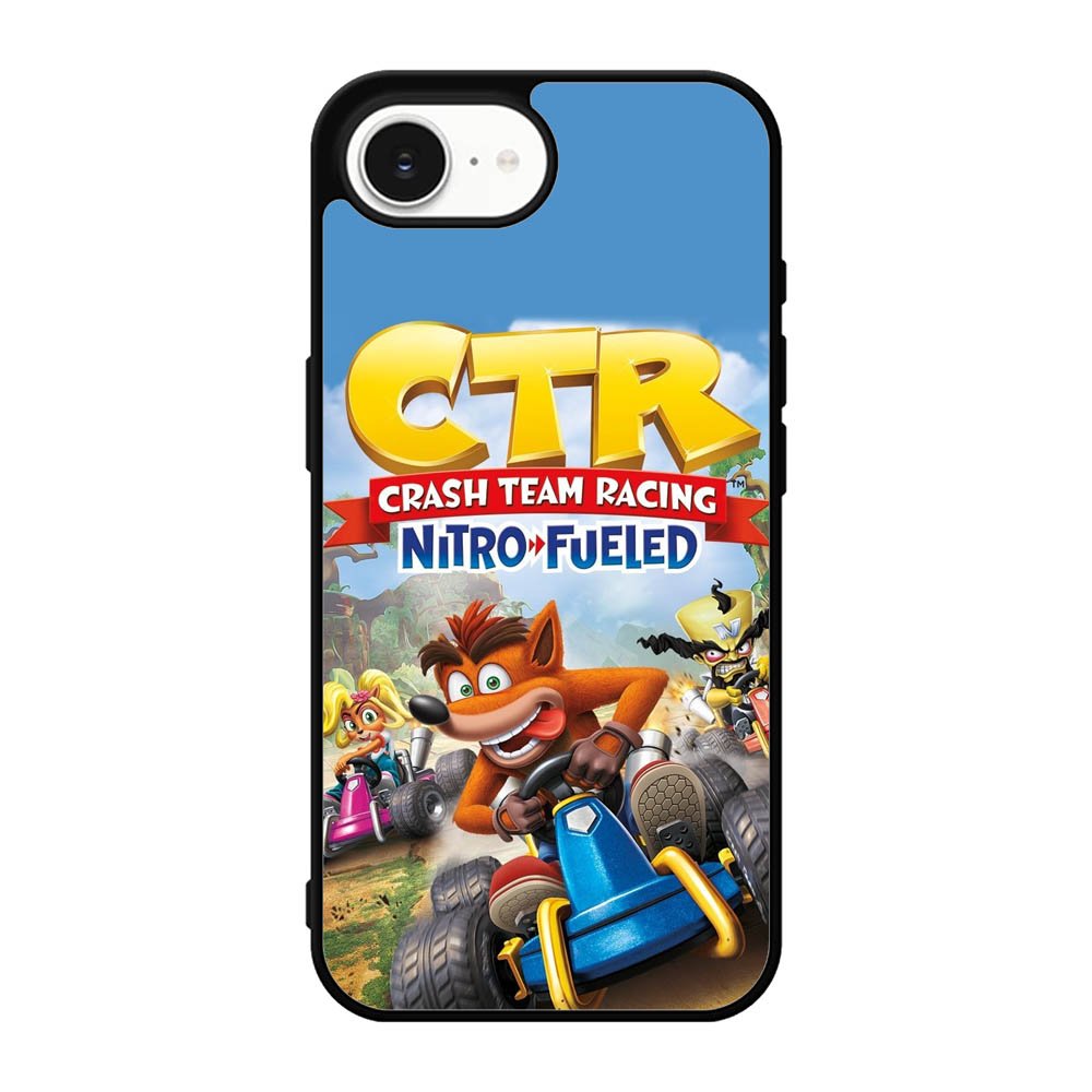 crash team racing iPhone 17e Case OV9706