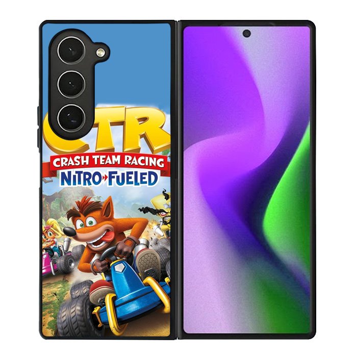 crash team racing Samsung Galaxy Z Fold 6 5G 2024 Case OV9706
