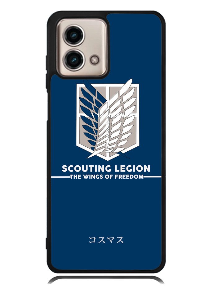 Attack On Titan Scouting Motorola Moto G Stylus 5G 2023 Case OV9694