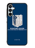 Attack On Titan Scouting Samsung Galaxy A15 5G Case OV9694