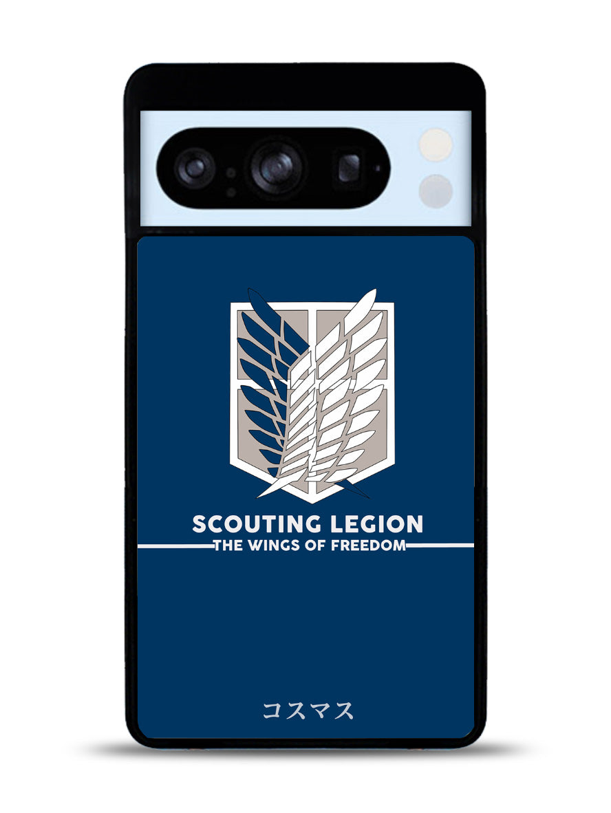 Attack On Titan Scouting Google Pixel 8 Pro Case QC9694