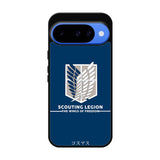 Attack On Titan Scouting Google Pixel 10 Case QC9694