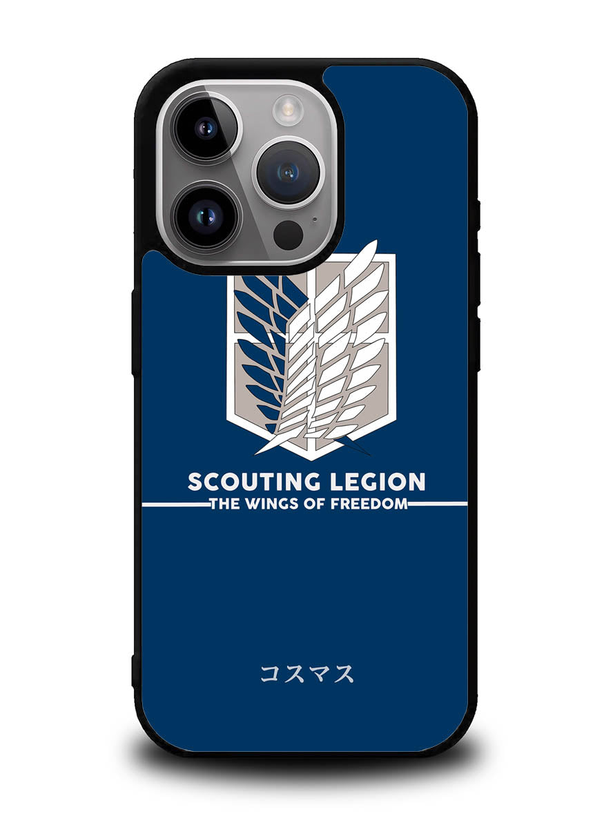 Attack On Titan Scouting iPhone 16 Pro Case OV9694