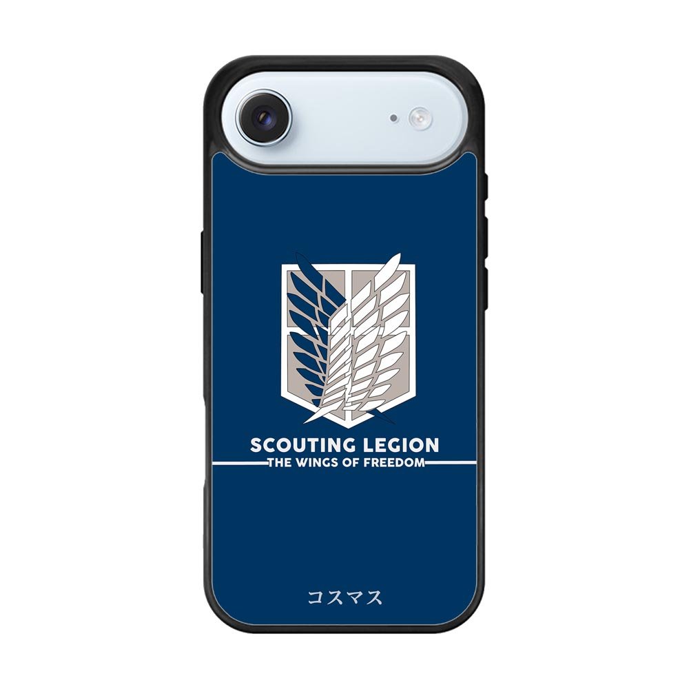 Attack On Titan Scouting iPhone Air Case QC9694