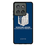 Attack On Titan Scouting Motorola Moto Edge 2025 Case QC9694