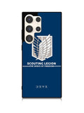 Attack On Titan Scouting Samsung Galaxy S25 Ultra 5G Case QC9694