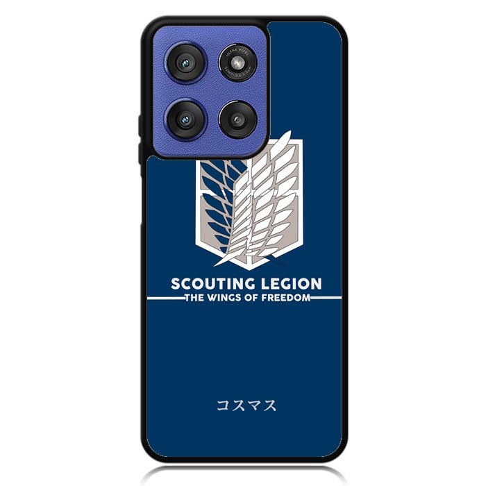 Attack On Titan Scouting Motorola Moto G Stylus 5G 2025 Case OV9694