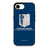 Attack On Titan Scouting iPhone 16e Case OV9694