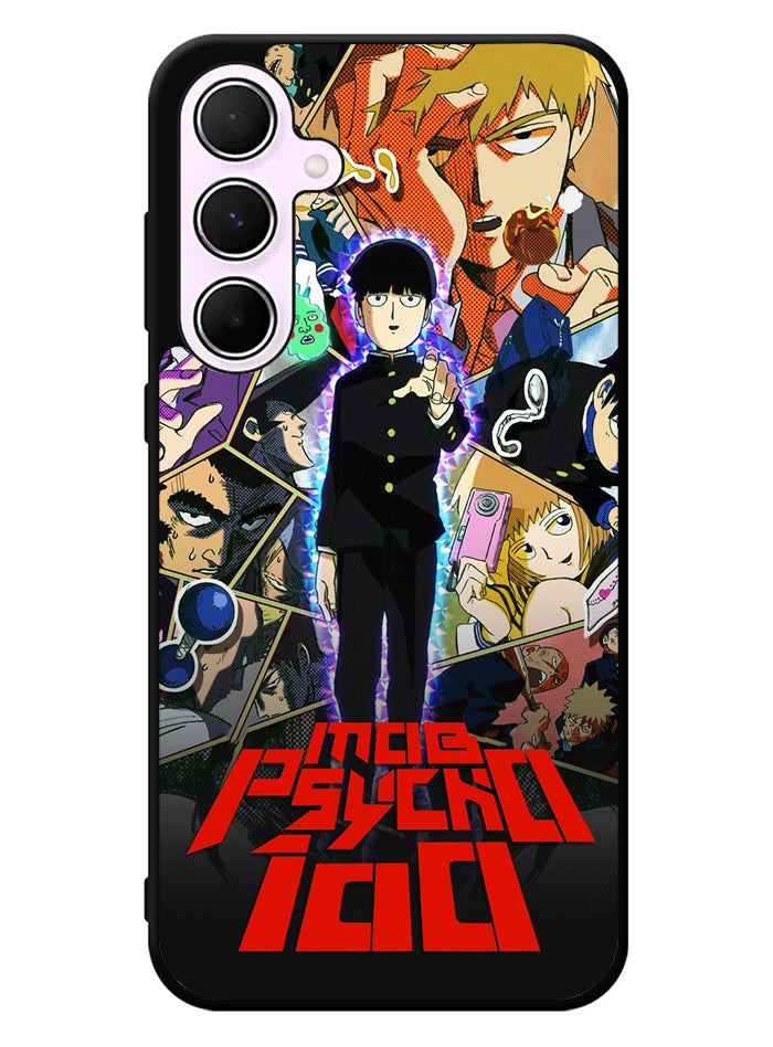 Mob Psycho 100 Samsung Galaxy A35 5G Case