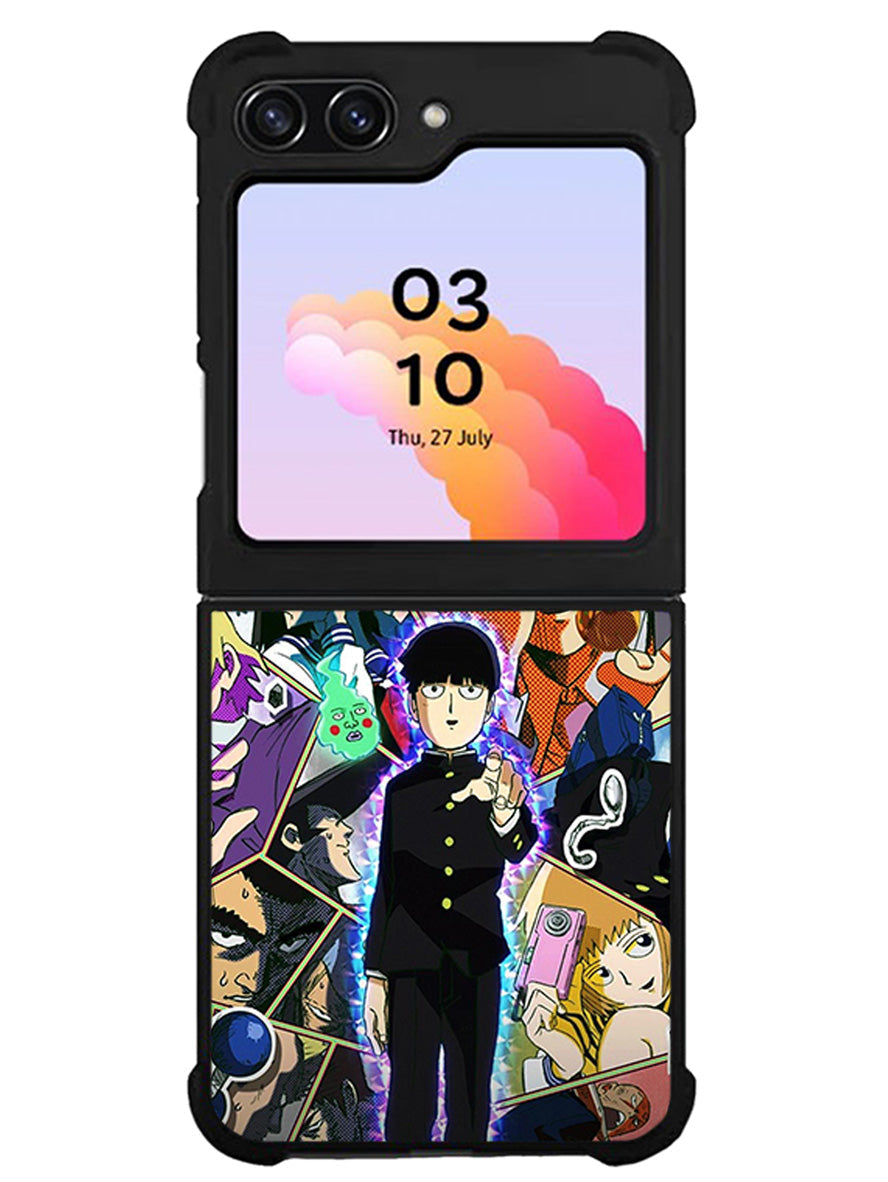 Mob Psycho 100 Samsung Galaxy Z Flip 5 5G 2023 Case