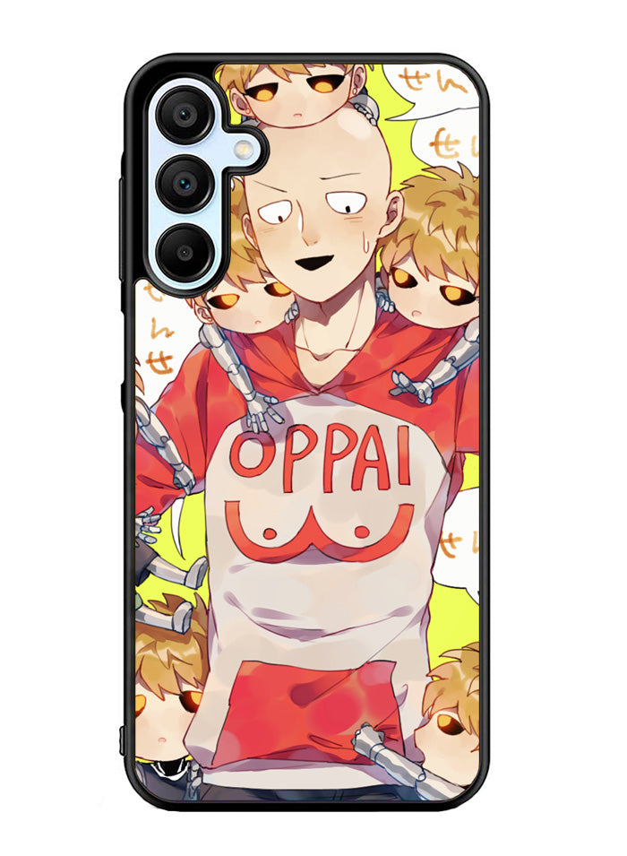 oppai one punch man Samsung Galaxy A35 5G Case OV9756