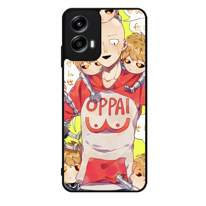 oppai one punch man Motorola Moto G Play 2024 Case OV9756