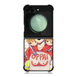 oppai one punch man Samsung Galaxy Z Flip 6 5G 2024 Case OV9756