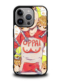 oppai one punch man iPhone 16 Pro Max Case QC9756
