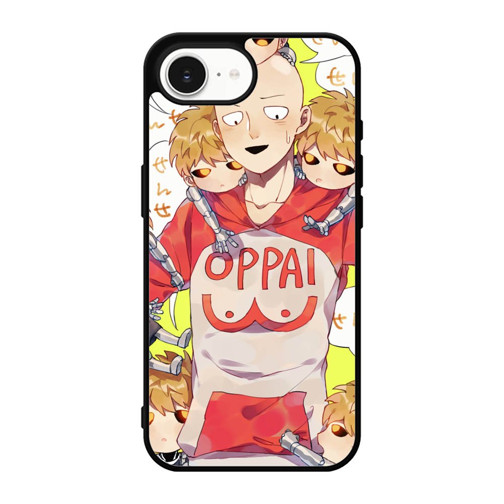 oppai one punch man iPhone 17e Case OV9756