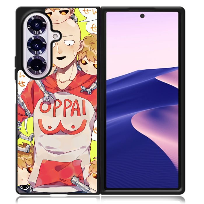 oppai one punch man Samsung Galaxy Z Fold 7 Case OV9756