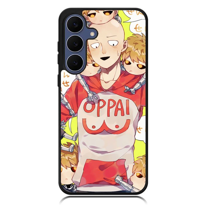 oppai one punch man Samsung Galaxy S25 FE Case OV9756
