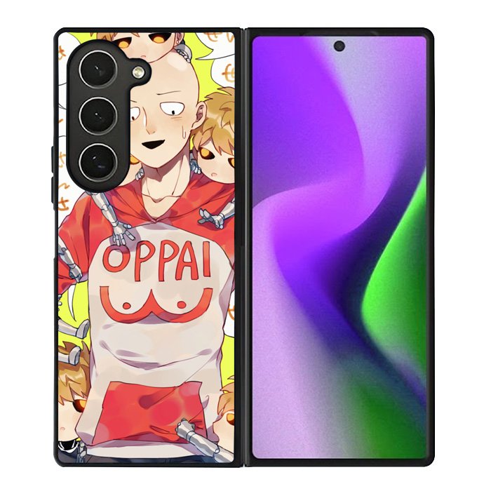 oppai one punch man Samsung Galaxy Z Fold 6 5G 2024 Case OV9756