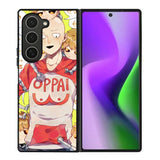 oppai one punch man Samsung Galaxy Z Fold 6 5G 2024 Case OV9756