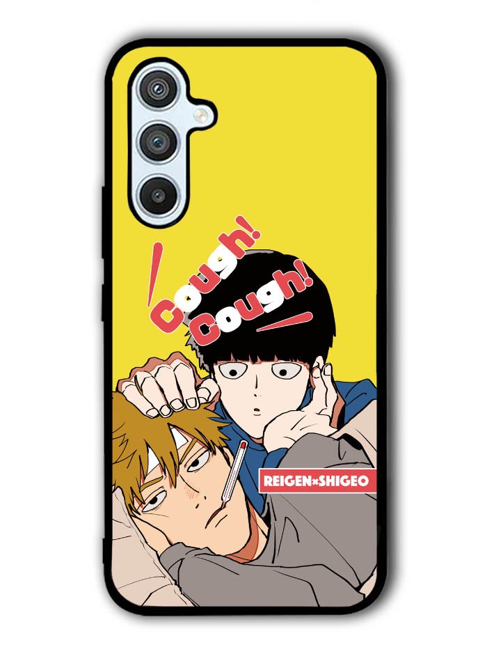 Reigen Arataka x Kageyama Shigeo Samsung Galaxy A14 5G Case QC9761