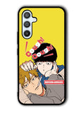 Reigen Arataka x Kageyama Shigeo Samsung Galaxy A14 5G Case QC9761