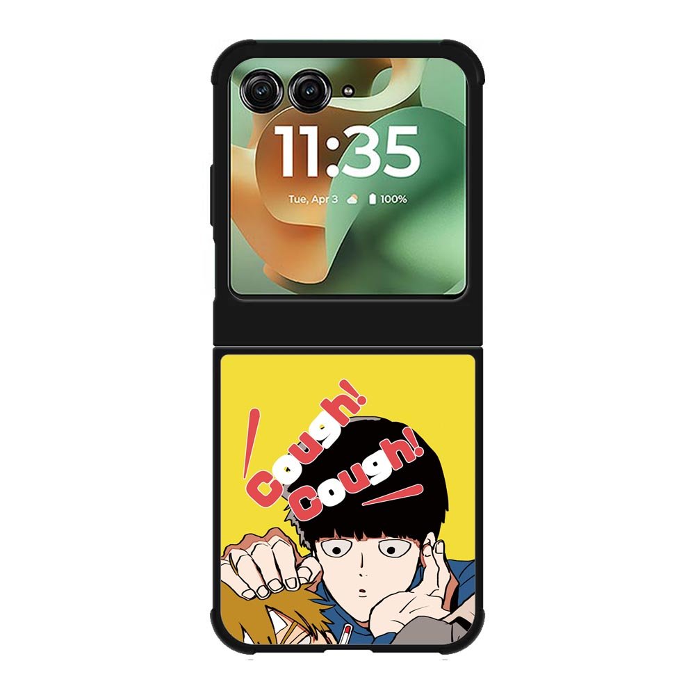 Reigen Arataka x Kageyama Shigeo Motorola Moto RAZR 2025 Case OV9761