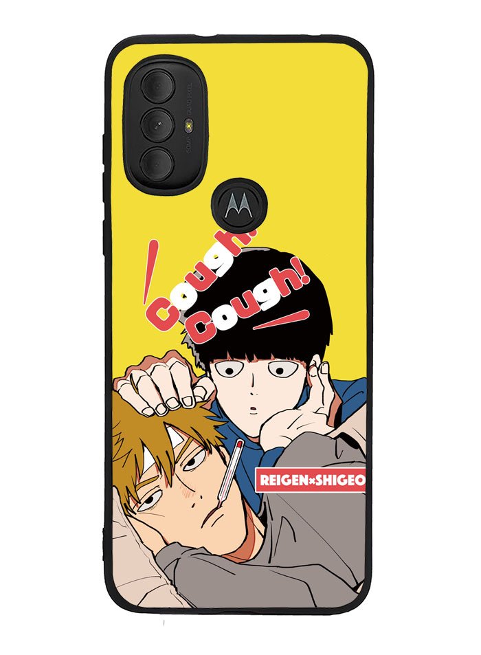 Reigen Arataka x Kageyama Shigeo Motorola Moto G Pure 2021 , Moto G Power 2022 Case OV9761