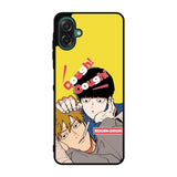 Reigen Arataka x Kageyama Shigeo Samsung Galaxy A07 Case QC9761
