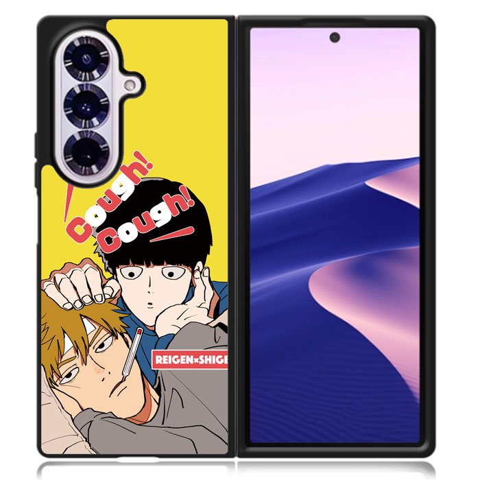 Reigen Arataka x Kageyama Shigeo Samsung Galaxy Z Fold 7 Case OV9761