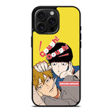 Reigen Arataka x Kageyama Shigeo iPhone 16 Pro Case OV9761
