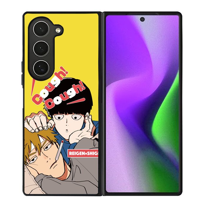 Reigen Arataka x Kageyama Shigeo Samsung Galaxy Z Fold 6 5G 2024 Case OV9761
