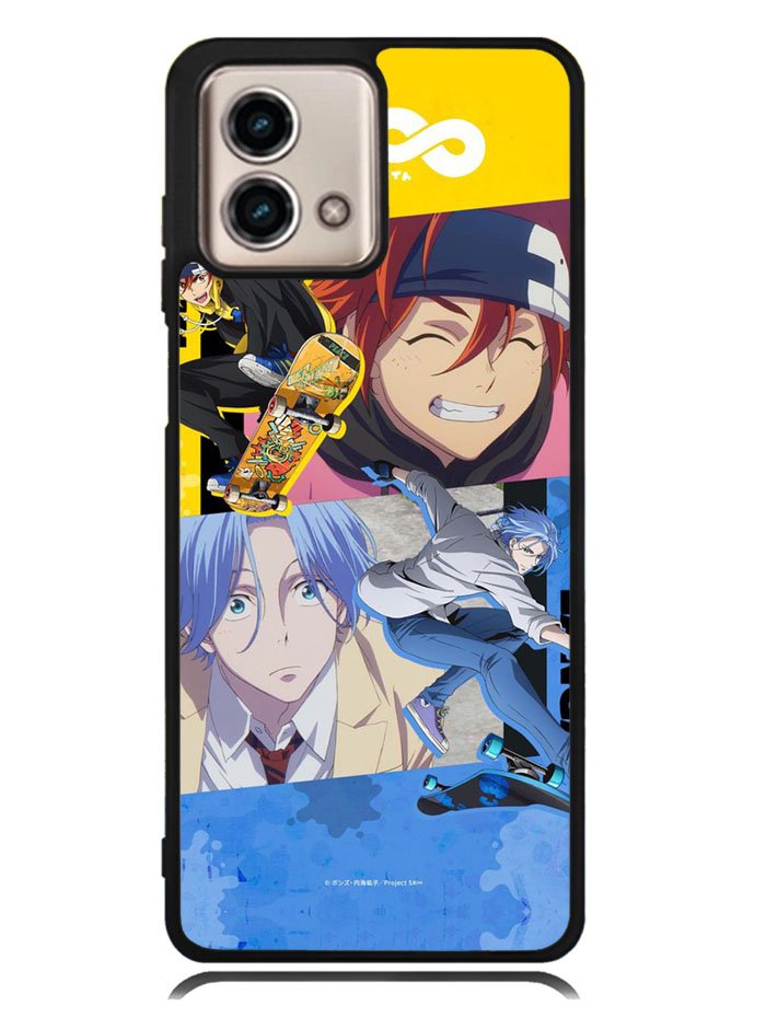 sk8 the infinity wiki fandom Motorola Moto G Stylus 5G 2023 Case OV9722